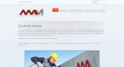Desktop Screenshot of cubiertasmavi.com