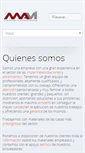 Mobile Screenshot of cubiertasmavi.com